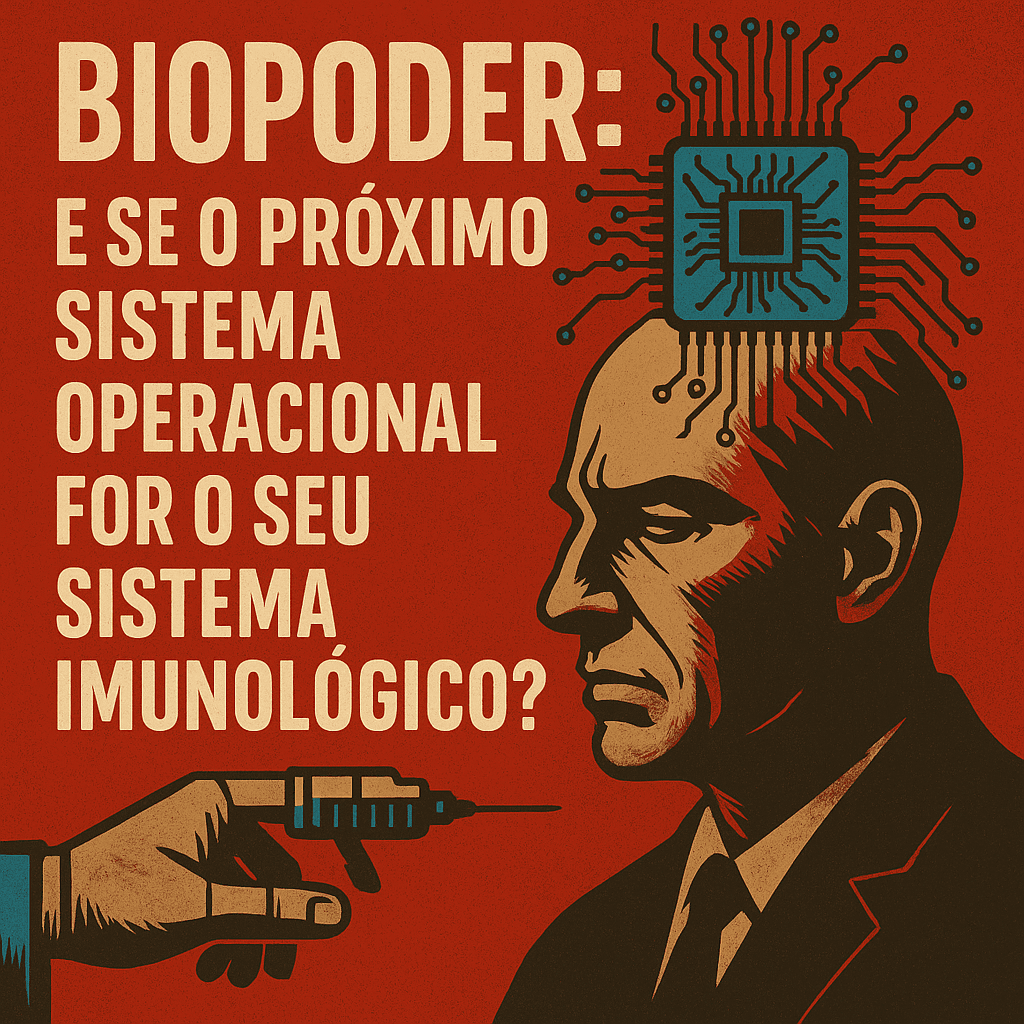 Biopoder: E se o próximo sistema operacional for o seu sistema imunológico?