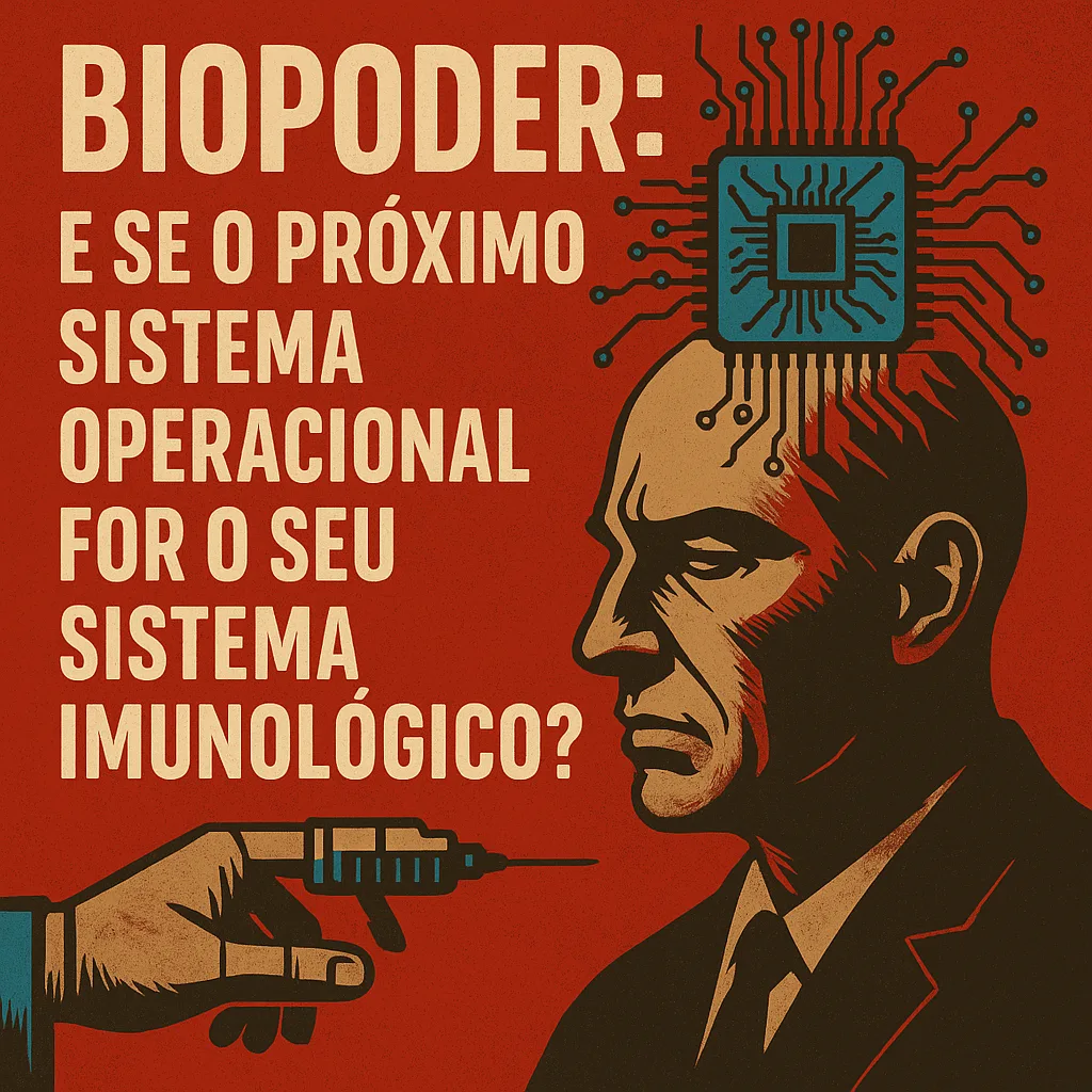Biopoder: E se o próximo sistema operacional for o seu sistema imunológico?