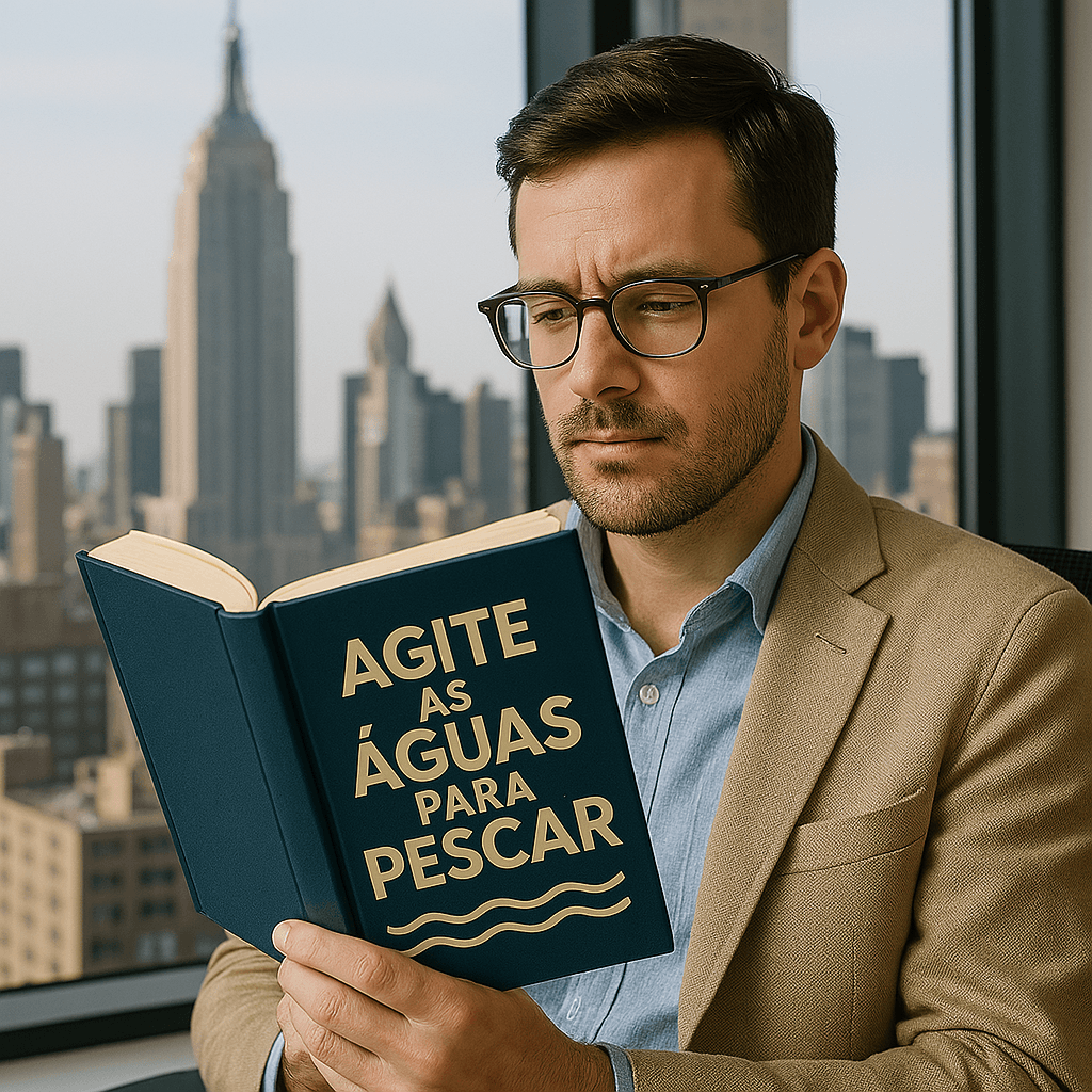 Lei 39 Agite as aguas para pescar