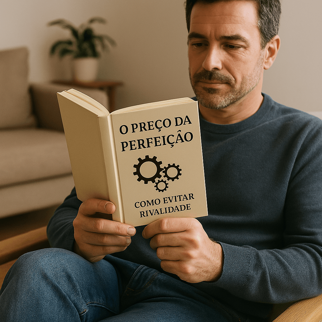Lendo O Preço da Perfeição Como Evitar Rivalidade