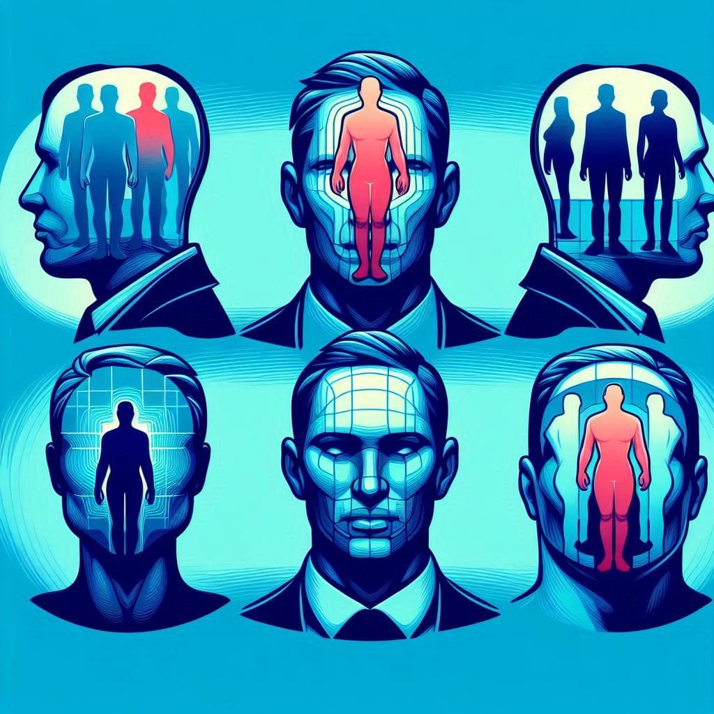 diferentes posturas influenciam a percepção em diversos contextos