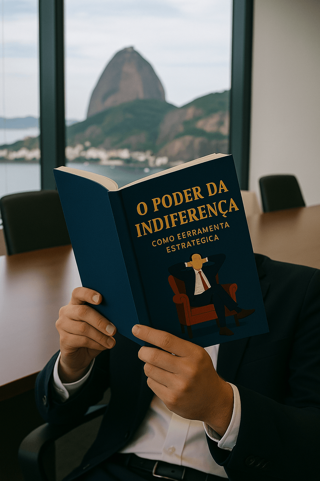Poder Da Indiferença: Como Se Fortalecer Para Dominar O Jogo O Poder da Indiferença