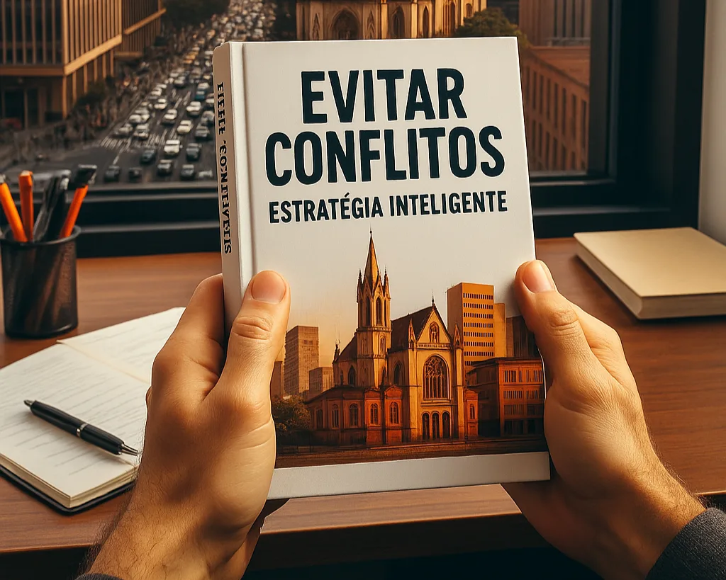 O Poder de Evitar Conflitos na Estratégia do Poder