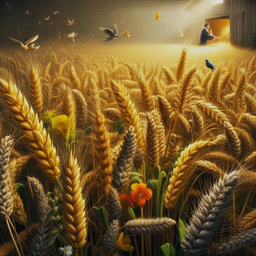 Parábola do Joio e do Trigo