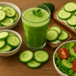 Suco Pepino O Superalimento Simples Que Transforma Sua Saúde