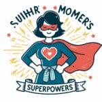 Superpoderes das Mães: Frases e Lições que Transforma Vidas Superpoderes das Mães