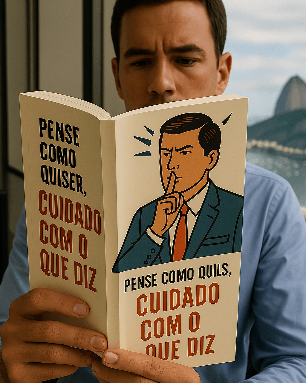 Pense Como Quiser, Mas Cuidado Com o Que Diz
