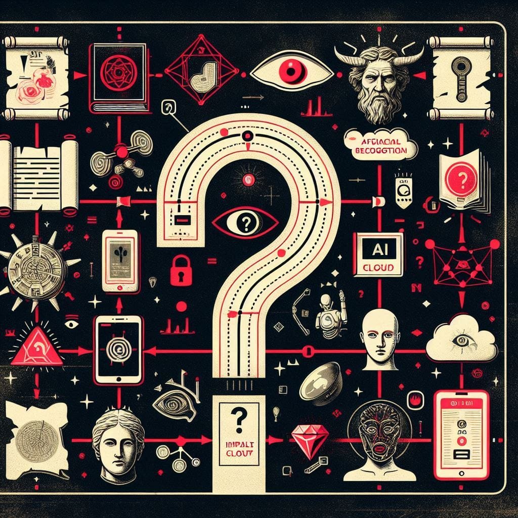 Infografico: A Inteligência Artificial já cumpre as profecias do Anticristo? 