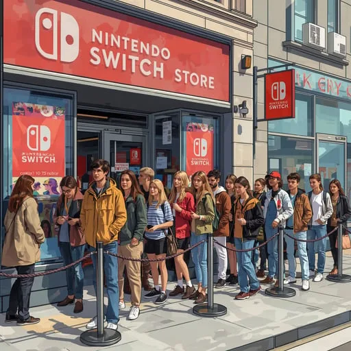 Nintendo Switch 2 Lançamento Mundial: