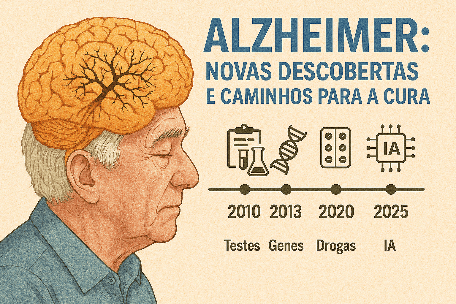 ALZHEIMER: NOVAS DESCOBERTAS E CAMINHOS PARA A CURA