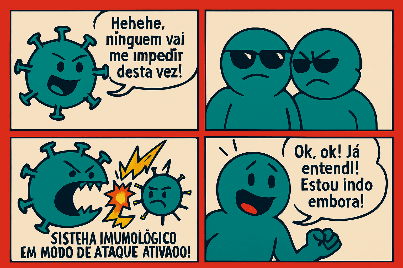 Como Funciona o Sistema Imunológico?