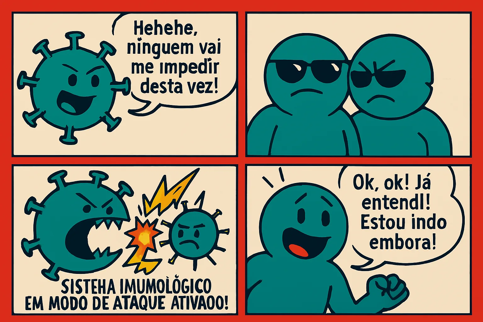 Como Funciona o Sistema Imunológico?