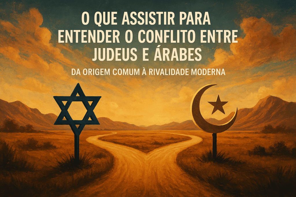O que assistir para entender o conflito entre judeus e árabes: da origem comum à rivalidade moderna