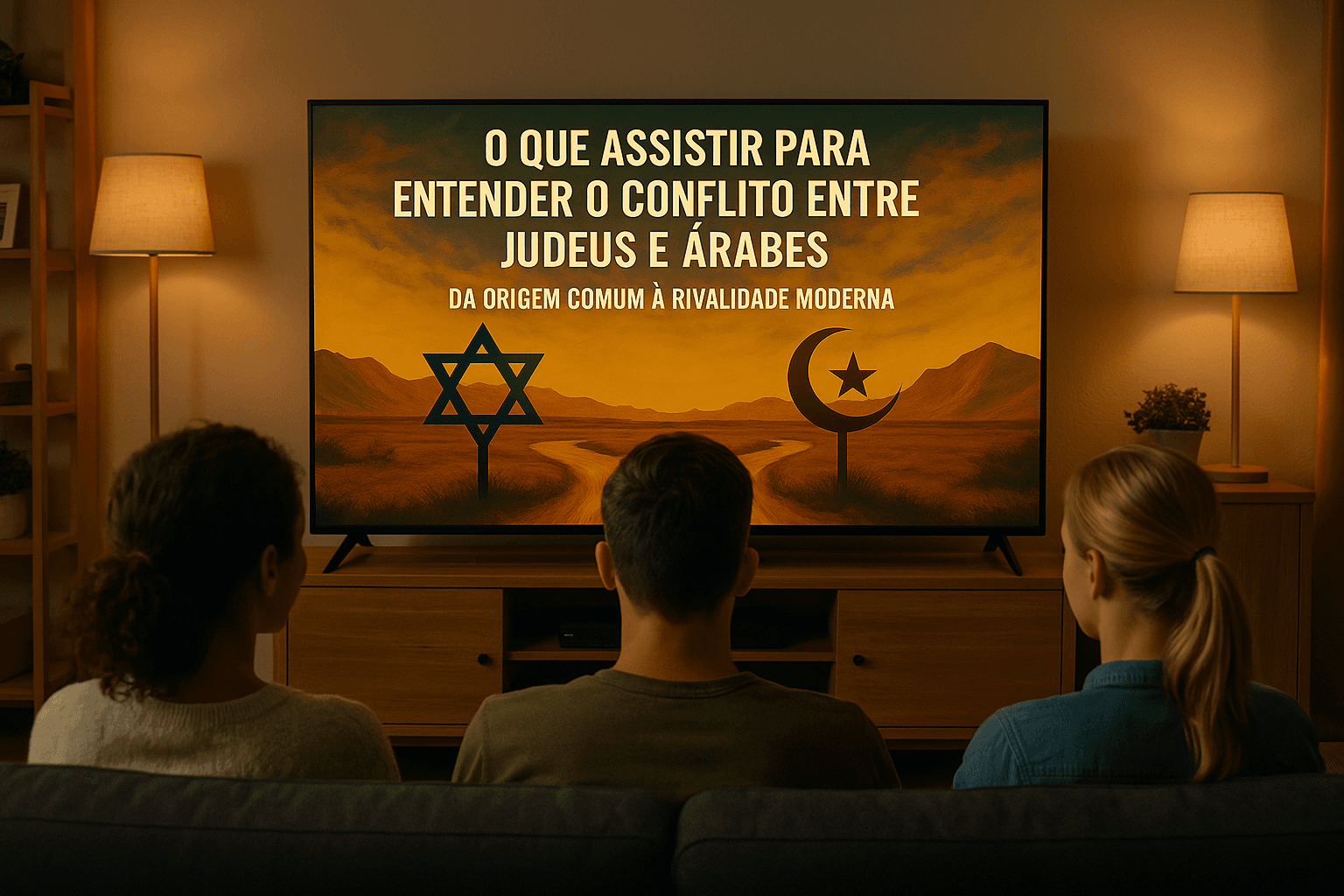O que assistir para entender o conflito entre judeus e árabes: da origem comum à rivalidade moderna