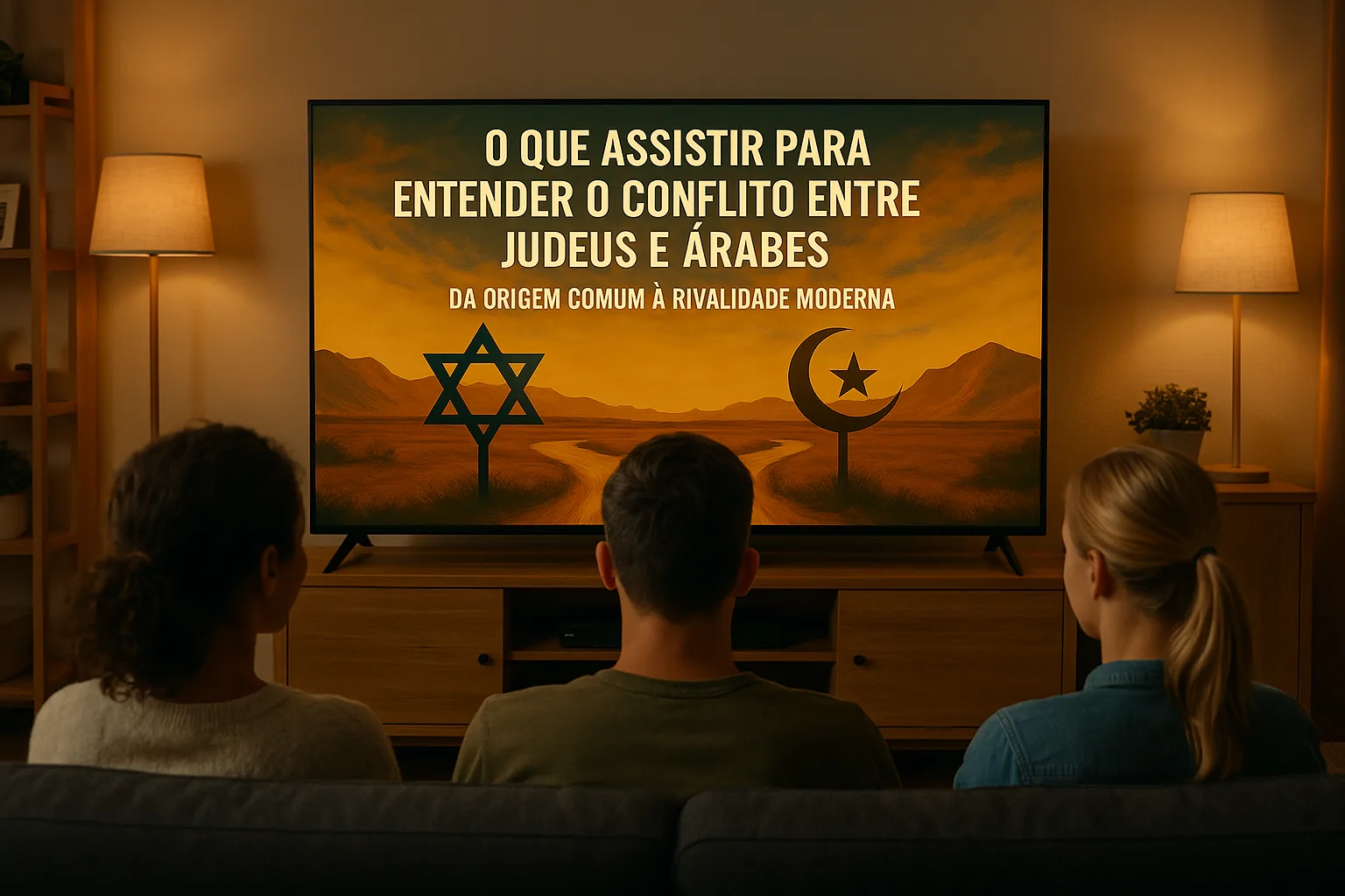 O que assistir para entender o conflito entre judeus e árabes: da origem comum à rivalidade moderna