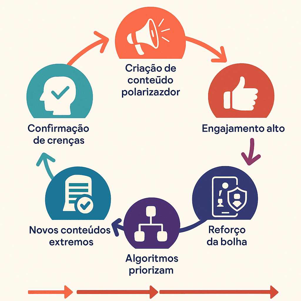 Por que Está Cada Vez Mais Difícil Saber o Que é Verdade? O Papel dos Algoritmos e da Inteligência Artificial