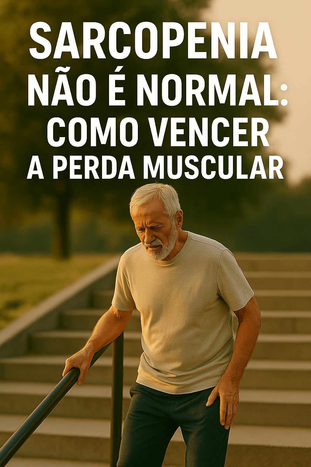 Sarcopenia Não É Normal: Como Vencer a Perda Muscular