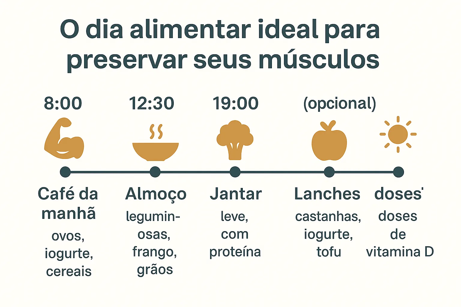 Melhor Dieta Para Combater Sarcopenia: O Que Comer e Quando | sarcopenia,Proteina