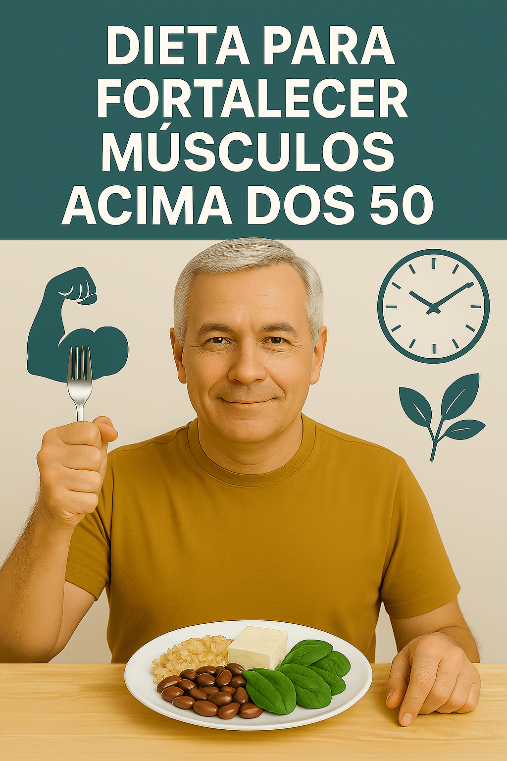 Melhor Dieta Para Combater Sarcopenia: O Que Comer e Quando