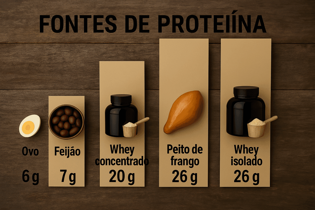 ð Suplementos Para Sarcopenia: Funcionam Ou É Só Marketing? Whey protein vs Alimentos ricos em proteína natural