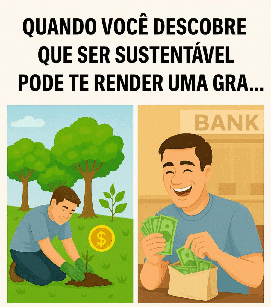 Mercado de Créditos de Carbono: Como Obter Ganhos Financeiros? Meme - Como Ganhar Dinheiro com Créditos de Carbono