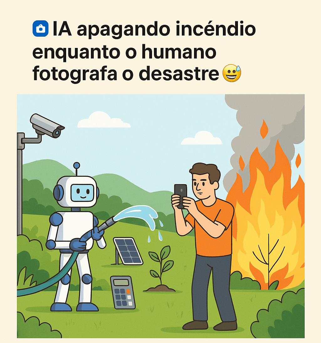 Soluções Tecnológicas para Sustentabilidade Meme - Soluções Tecnológicas para Sustentabilidade