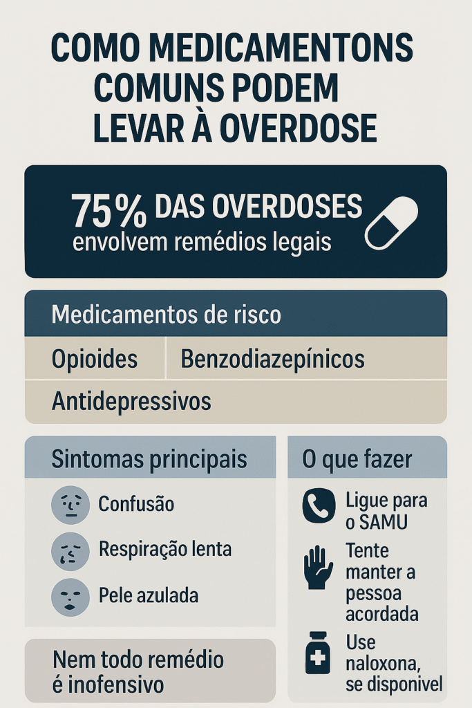 Overdose Infográfico