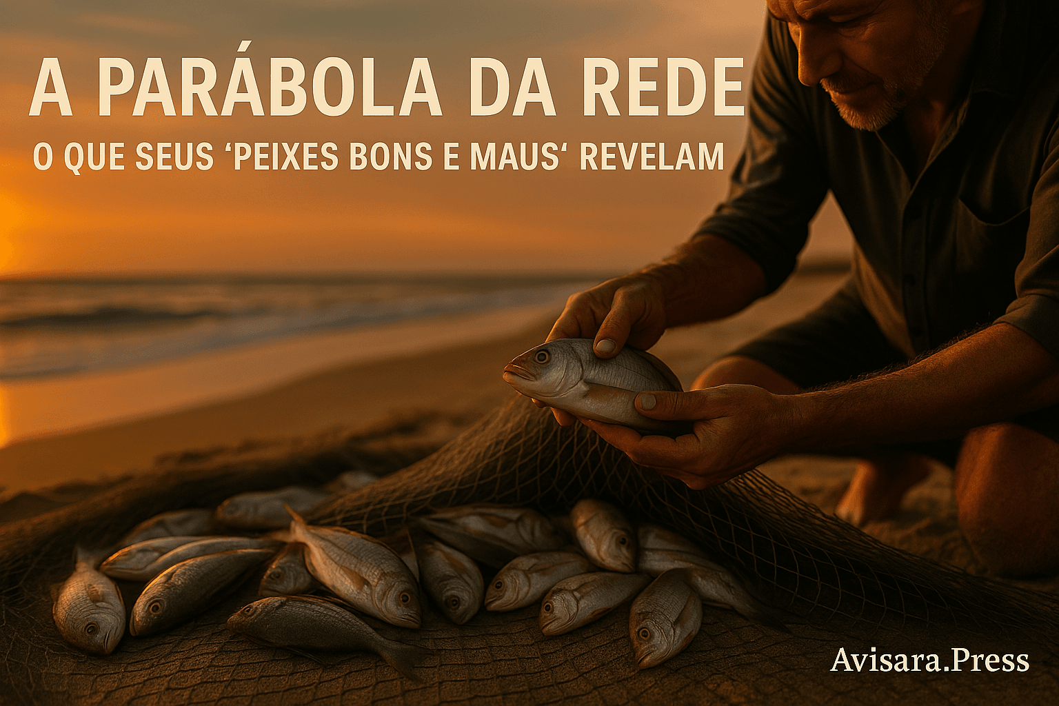 A Parábola da Rede: O Que Seus 'Peixes Bons e Maus' Revelam A Parábola da Rede
