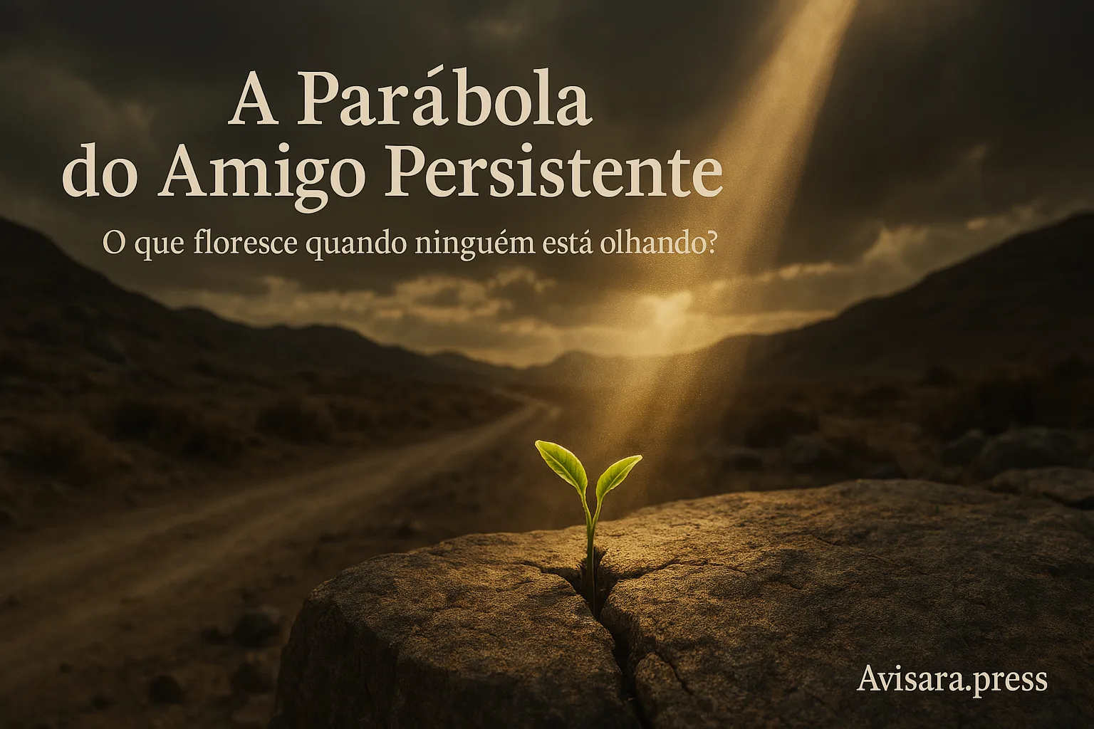 A Parábola do Amigo Persistente