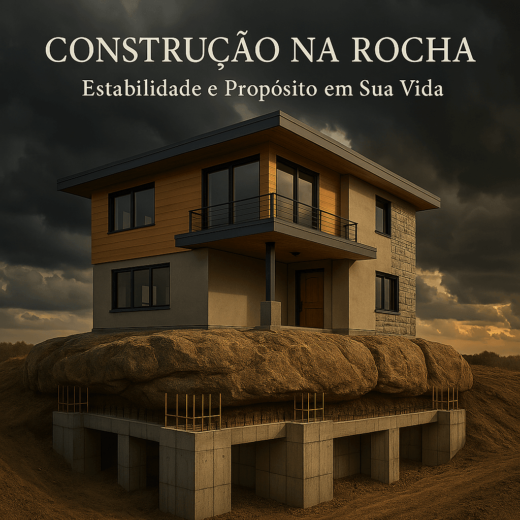 Construção na Rocha: Estabilidade e Propósito em Sua Vida Construção na Rocha Estabilidade e Propósito em Sua Vida