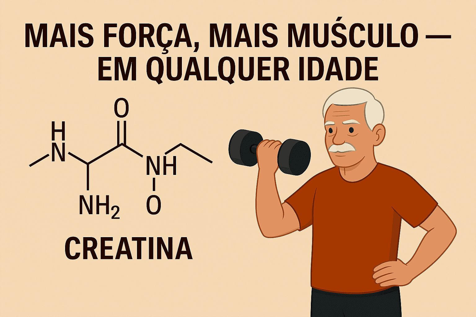 ð Suplementos Para Sarcopenia: Funcionam Ou É Só Marketing? Sarcopenia vs Creatina
