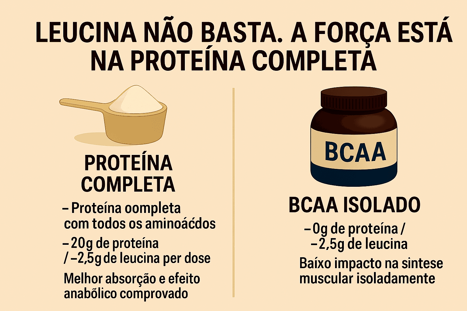 ð Suplementos Para Sarcopenia: Funcionam Ou É Só Marketing? Sarcopenia vs BCAAs e Leucin