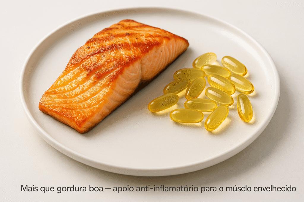 ð Suplementos Para Sarcopenia: Funcionam Ou É Só Marketing? Sarcopenia vs Ômega-3