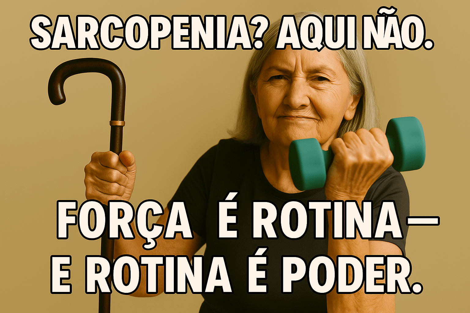 Capa: Suplementos Para Sarcopenia