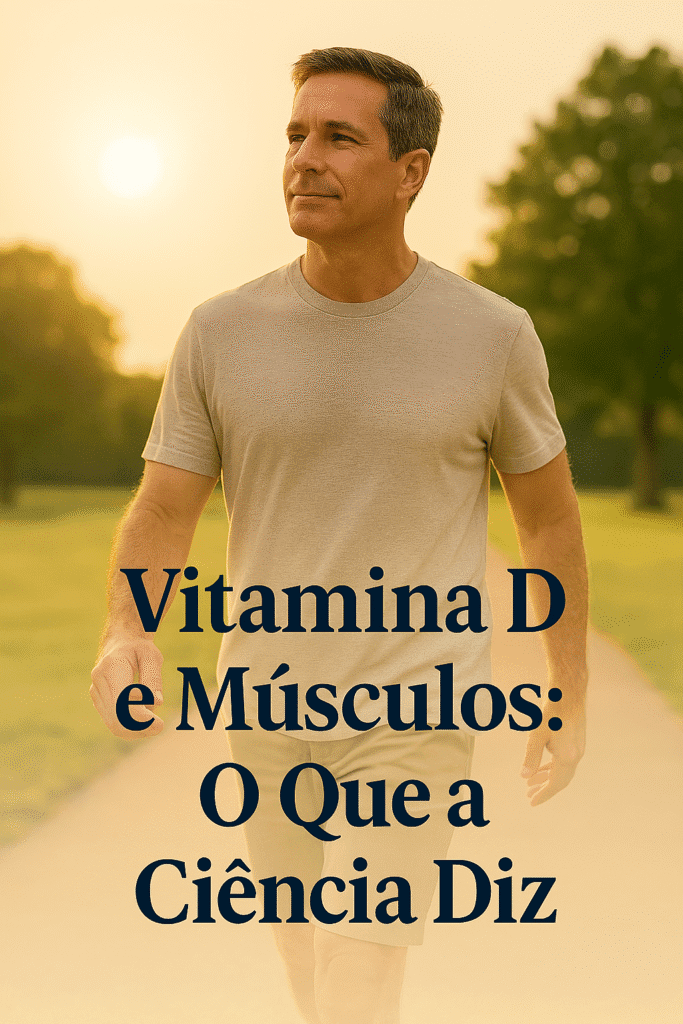 𧬠O Papel da Vitamina D na Sarcopenia: O Que a Ciência Diz O Papel da Vitamina D na Sarcopenia