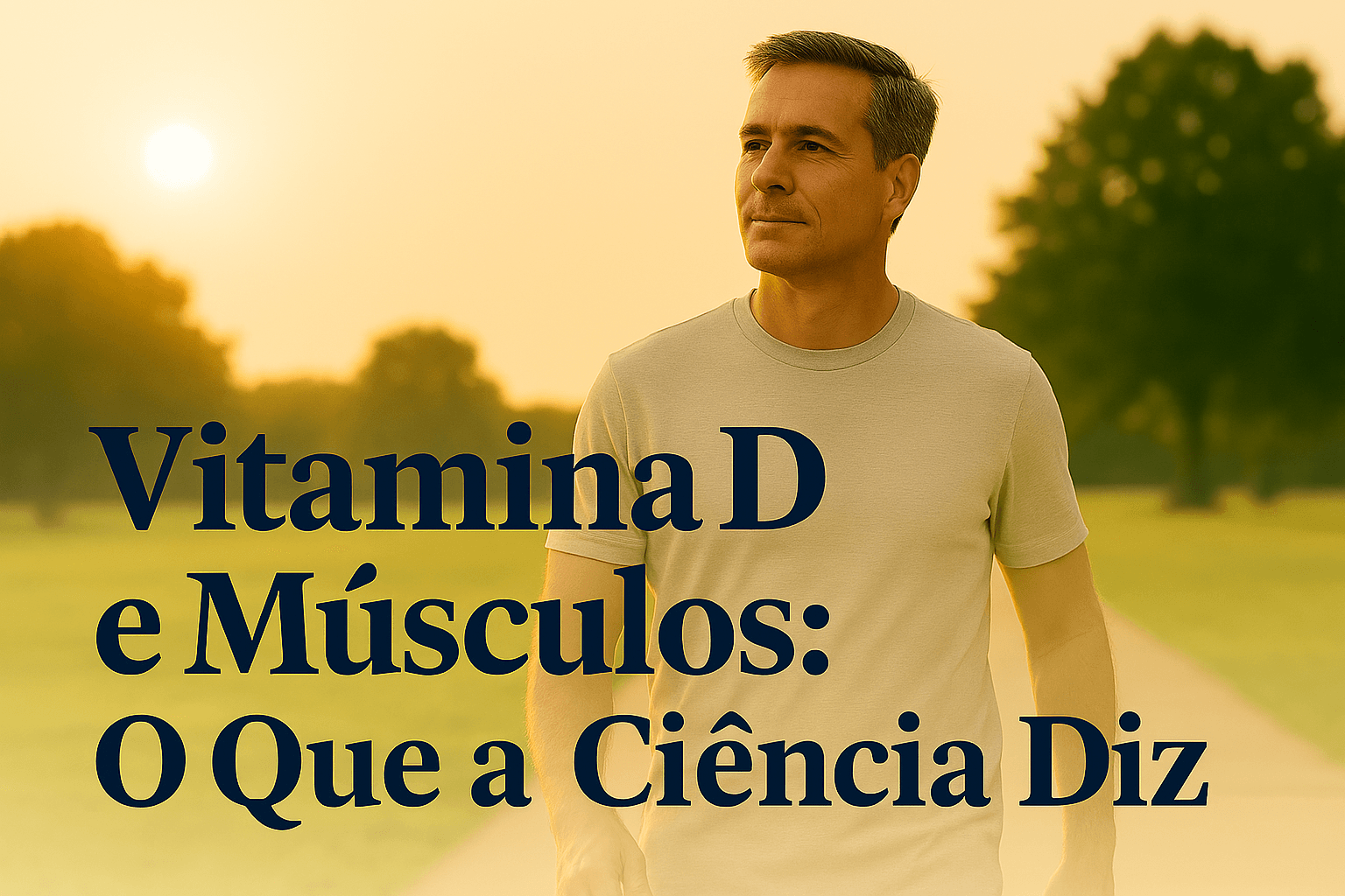 O Papel da Vitamina D na Sarcopenia
