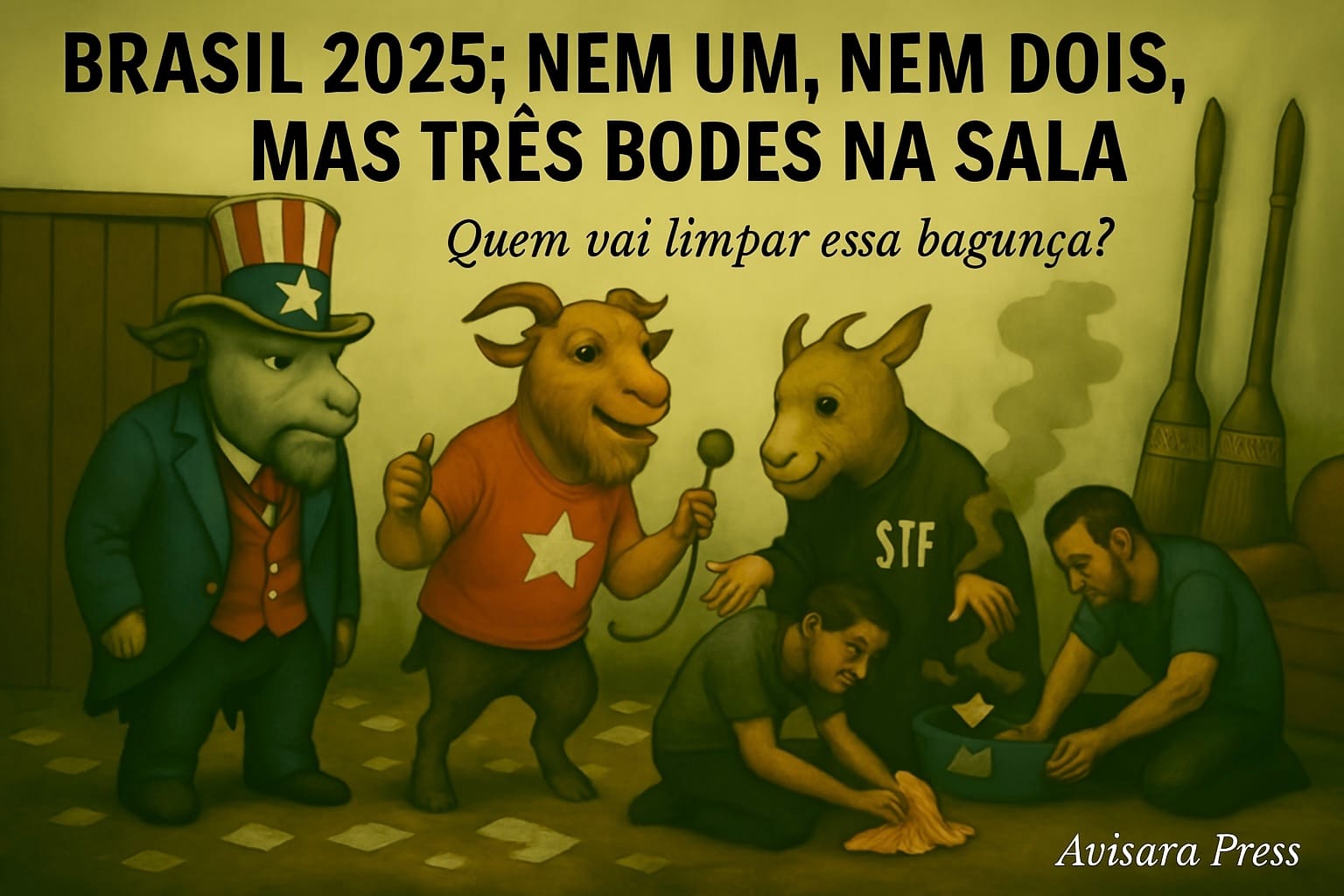 Brasil: quem é o verdadeiro bode na sala? Tarifas, Lula e a crise institucional