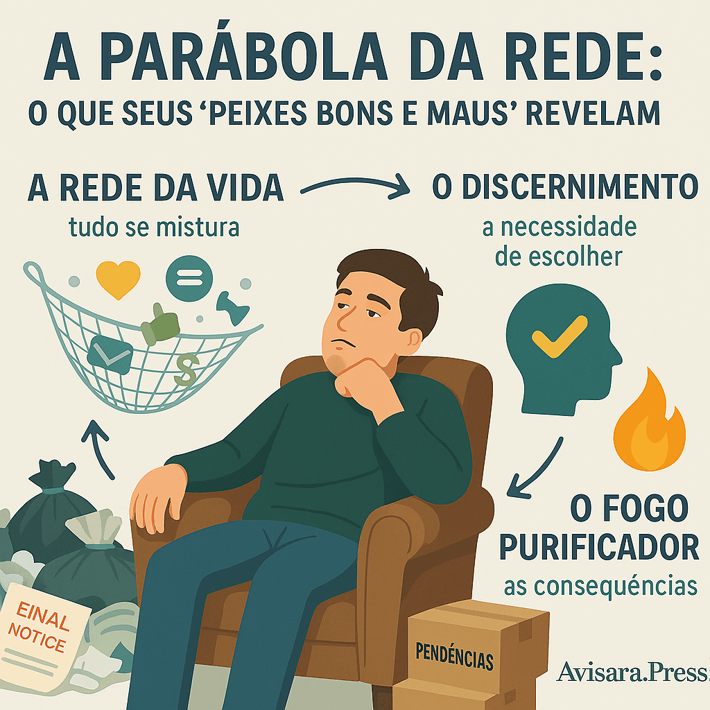 Infográfico: A Parábola da Rede Pessoa