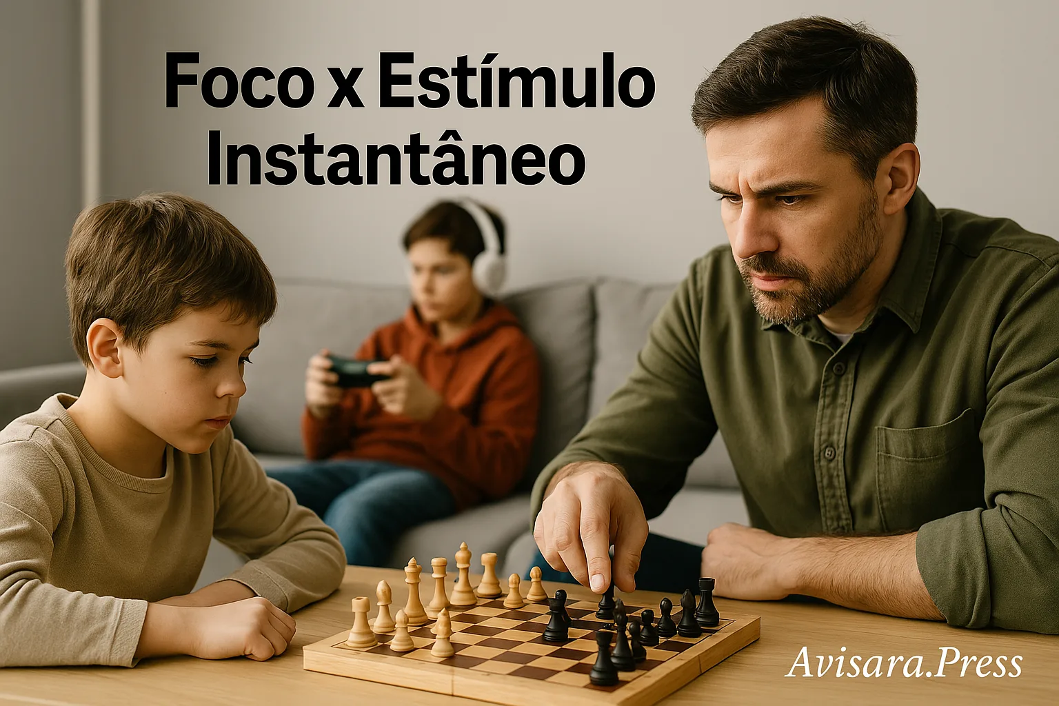 🧠 Xadrez, Cérebro e Era Digital: O Impacto Cognitivo do Jogo em Tempos de Telas e Inteligência Artificial 🧠 Xadrez, Cérebro e Era Digital: O Impacto Cognitivo do Jogo em Tempos de Telas e Inteligência Artificial | Xadrez