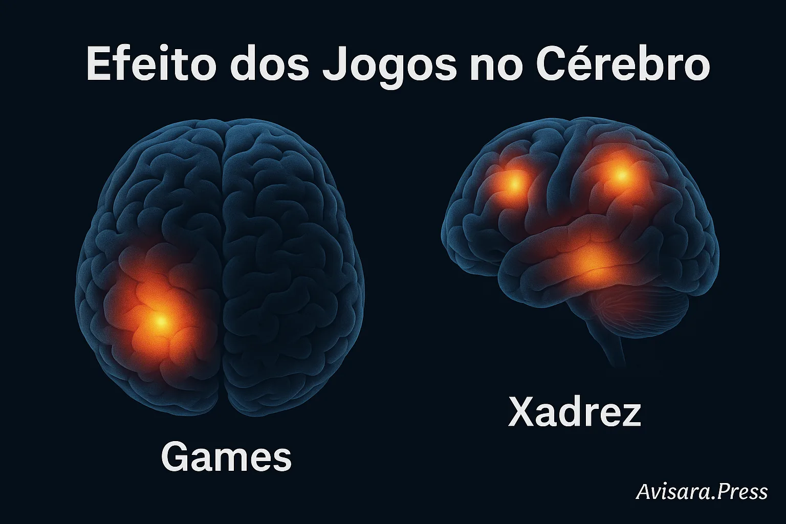 🧠 Xadrez, Cérebro e Era Digital: O Impacto Cognitivo do Jogo em Tempos de Telas e Inteligência Artificial Xadrez, Cérebro e Era Digital: Cérebro Gamer vs. Cérebro Estratégico