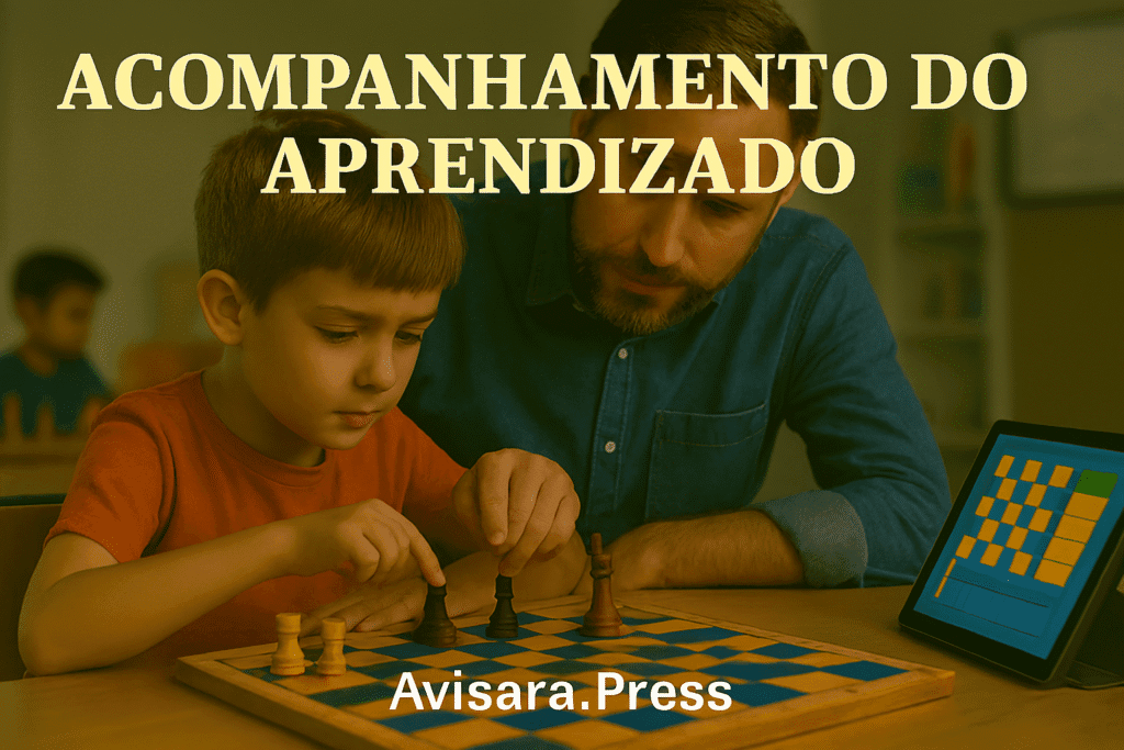 ♟️ Como Ensinar Xadrez para Crianças de Forma Divertida e Educativa Acompanhamento do Aprendizado - Motivação e progresso no xadrez infantil