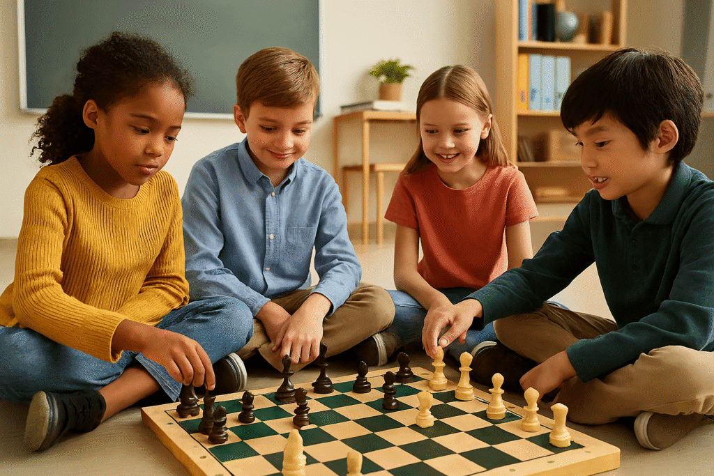 ð§ Xadrez e Crianças: O Poder do Jogo no Desenvolvimento Cognitivo e Emocional ð§ Xadrez e Crianças: O Poder do Jogo no Desenvolvimento Cognitivo e Emocional | Xadrez