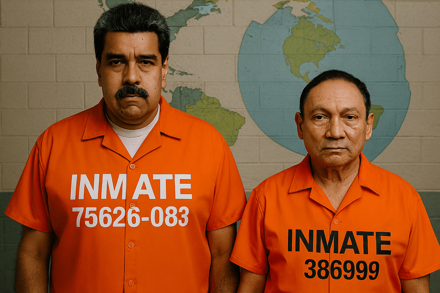 EUA vs Maduro: a história de Noriega vai se repetir? Maduro e Noriega