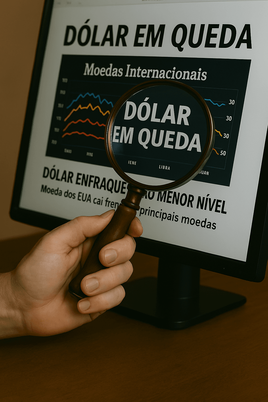Queda do dólar: o que isso significa para você?