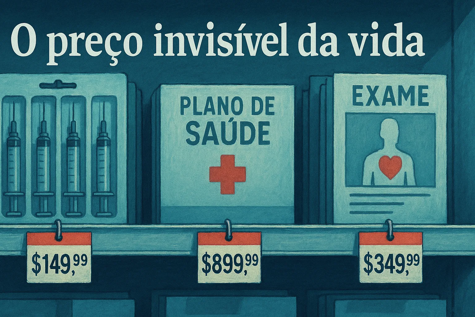 Medicina como mercado O preço invisível da vida