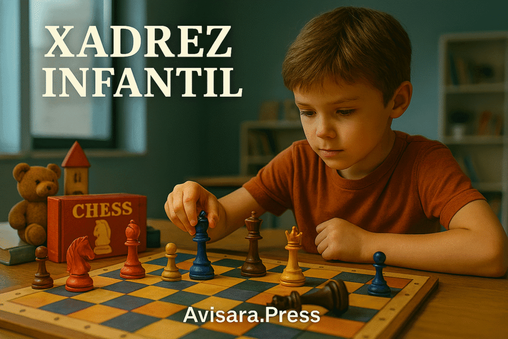 ♟️ Como Ensinar Xadrez para Crianças de Forma Divertida e Educativa Xadrez Infantil