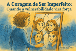 A Coragem de Ser Imperfeito: Quando a vulnerabilidade vira força