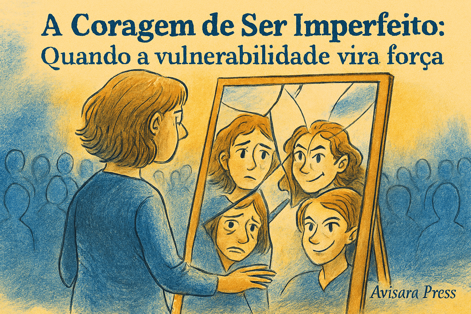 A Coragem de Ser Imperfeito: Quando a vulnerabilidade vira força