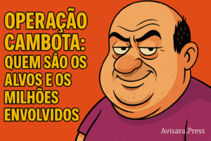 Operação Cambota: Quem São os Alvos e os Milhões Envolvidos