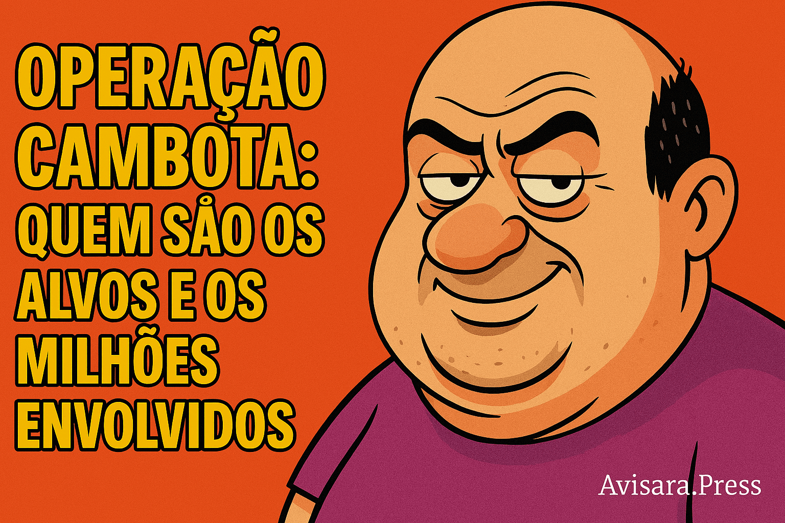 Operação Cambota: Quem São os Alvos e os Milhões Envolvidos